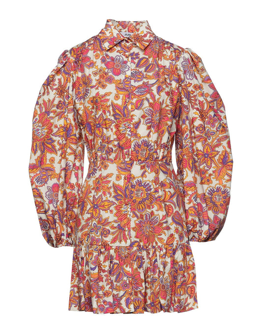 VESTITO CHEMISIER FANTASIA FLOREALE JIJIL
