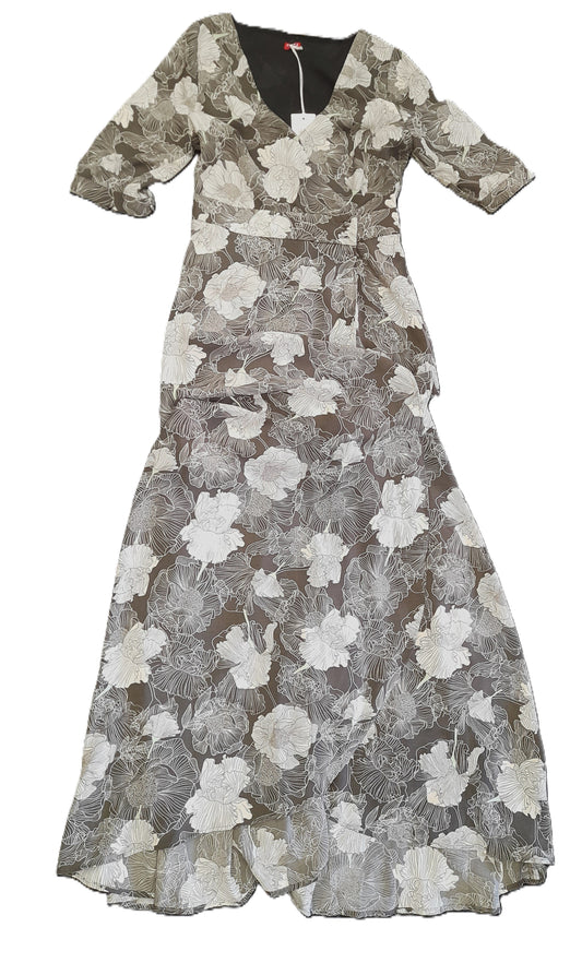 VESTITO LUNGO FIORI - GUESS
