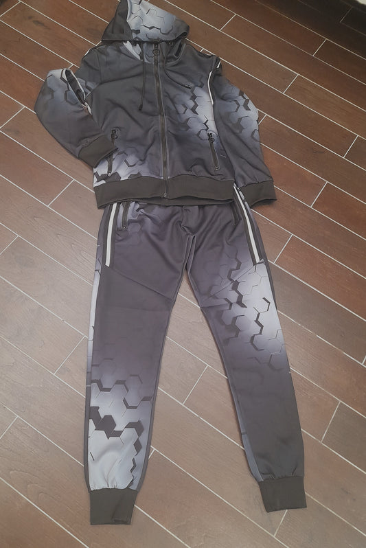 TUTA UOMO FURIA ROSSA