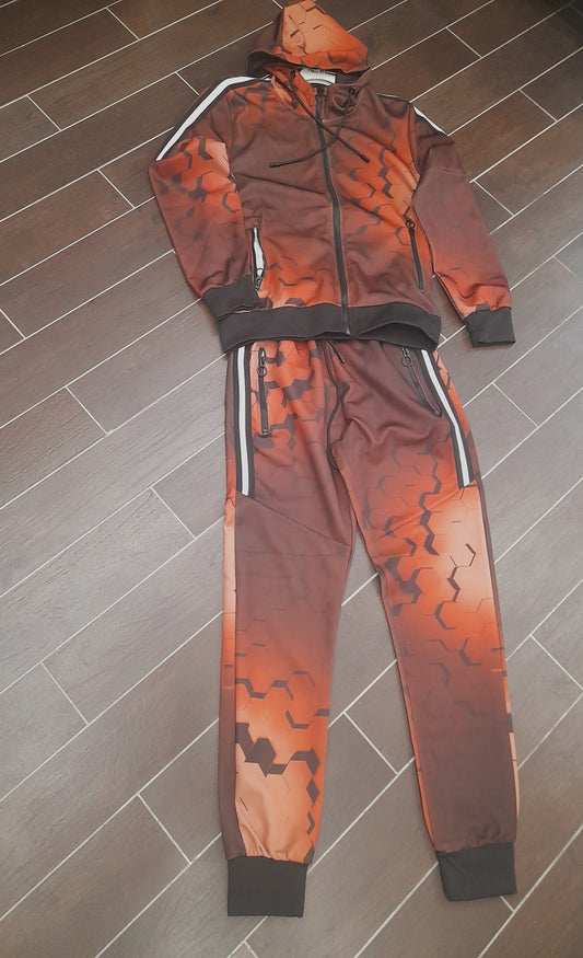 TUTA UOMO FURIA ROSSA
