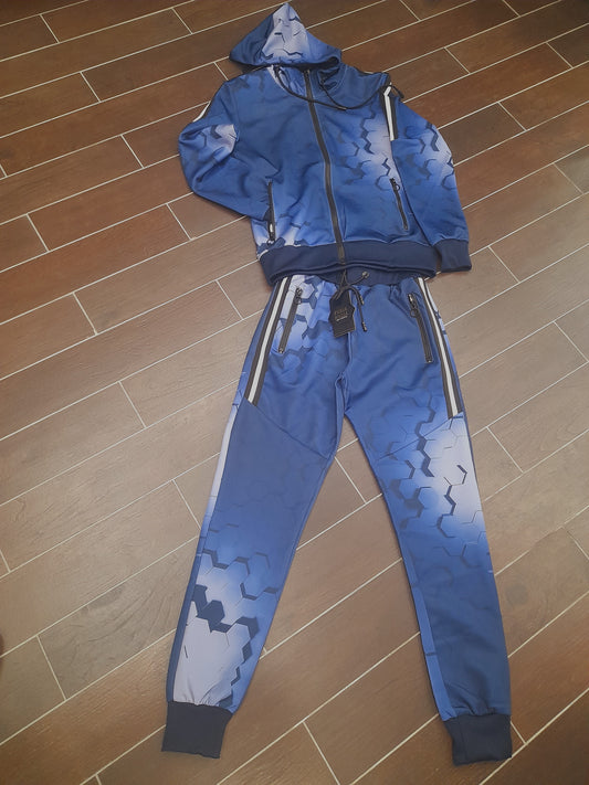 TUTA UOMO FURIA ROSSA