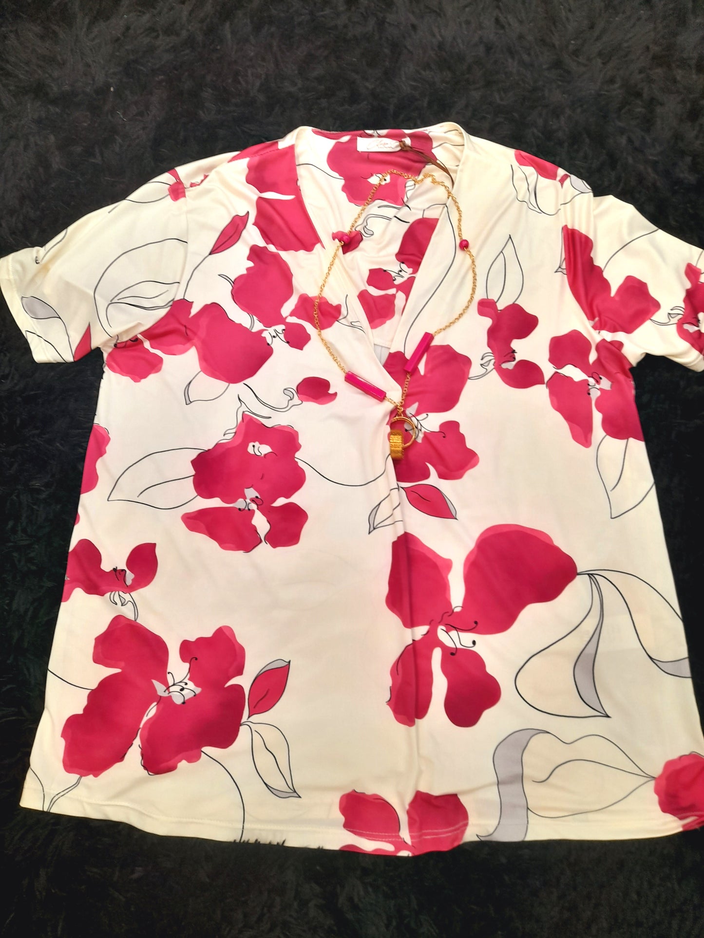 BLUSA MANICA CORTA