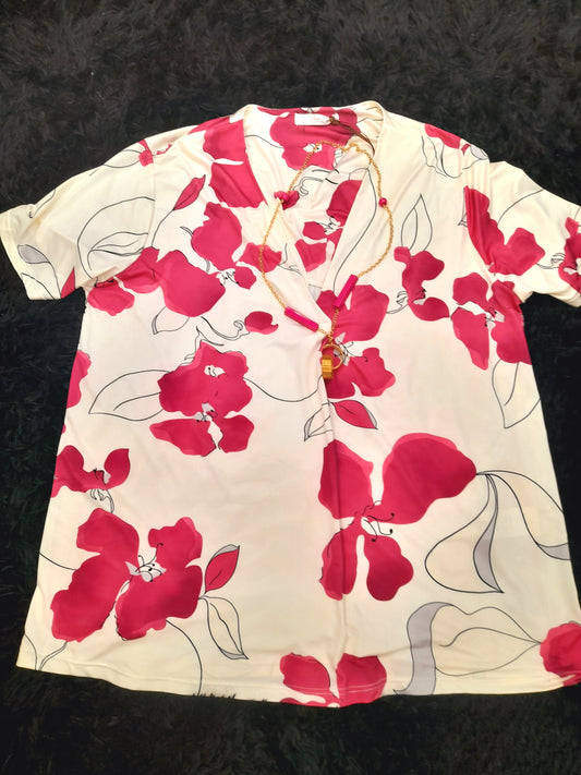 BLUSA MANICA CORTA