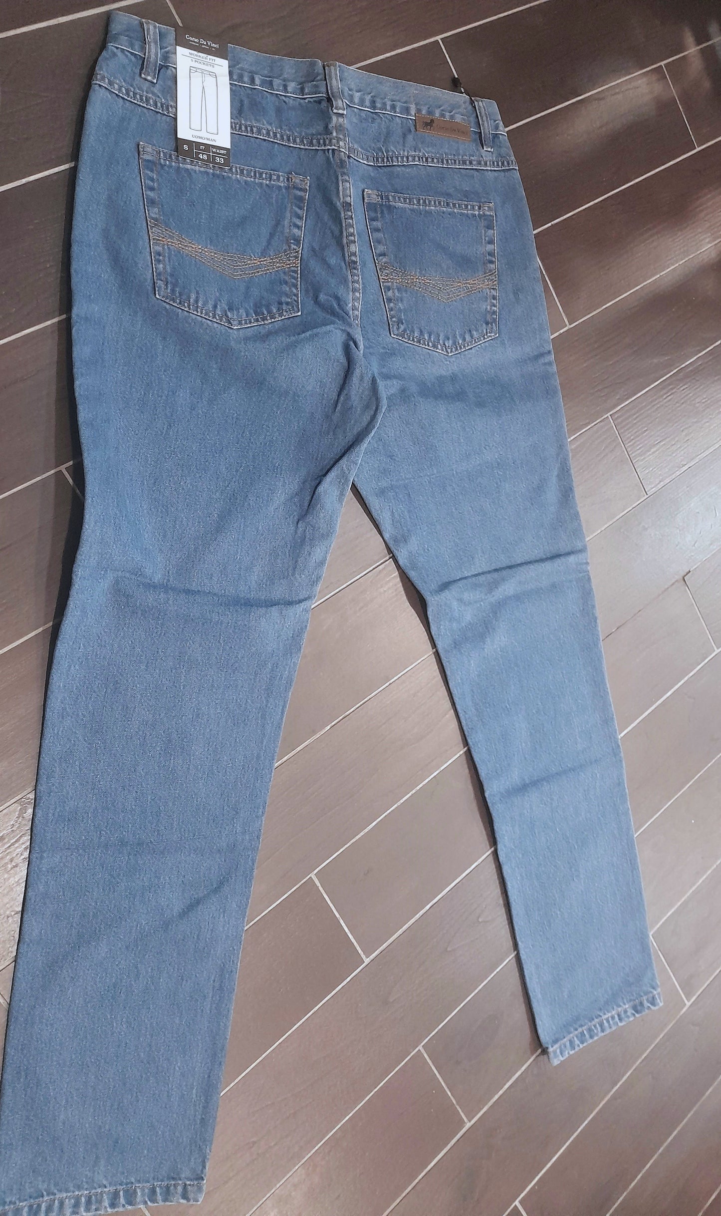 JEANS CHIARO CORSO DA VINCI