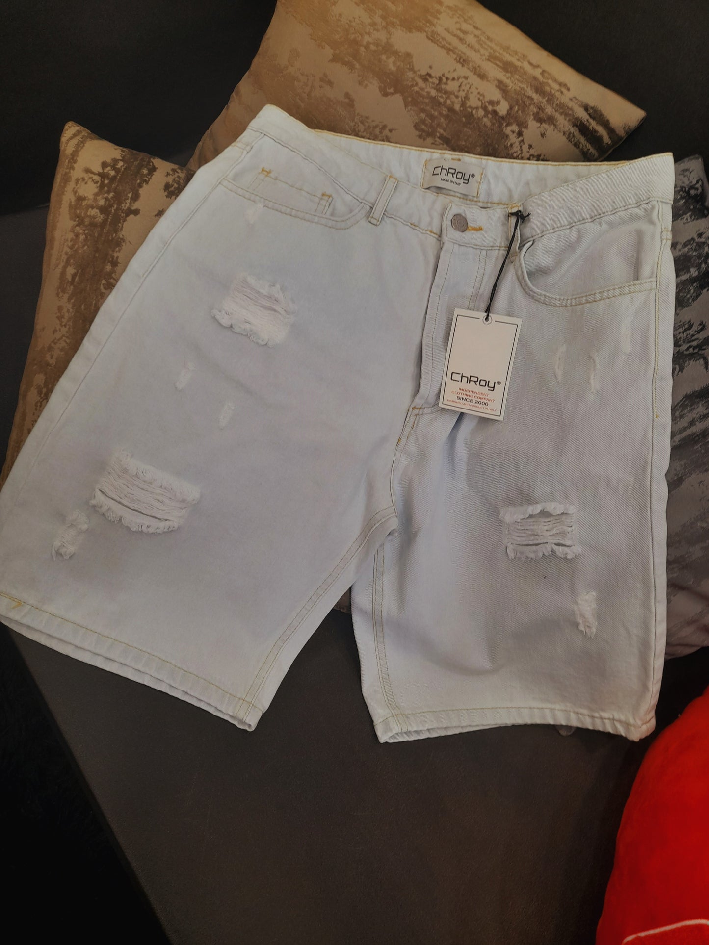 SHORTS DI JEANS CHROY