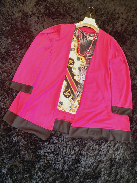 MAGLIA CON GIACCA CLARA B