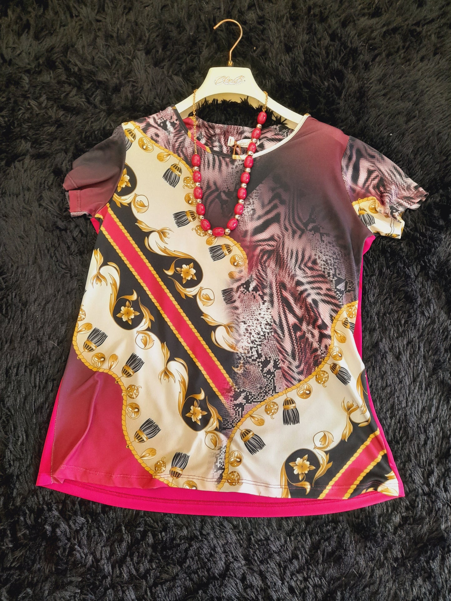 MAGLIA CON GIACCA CLARA B