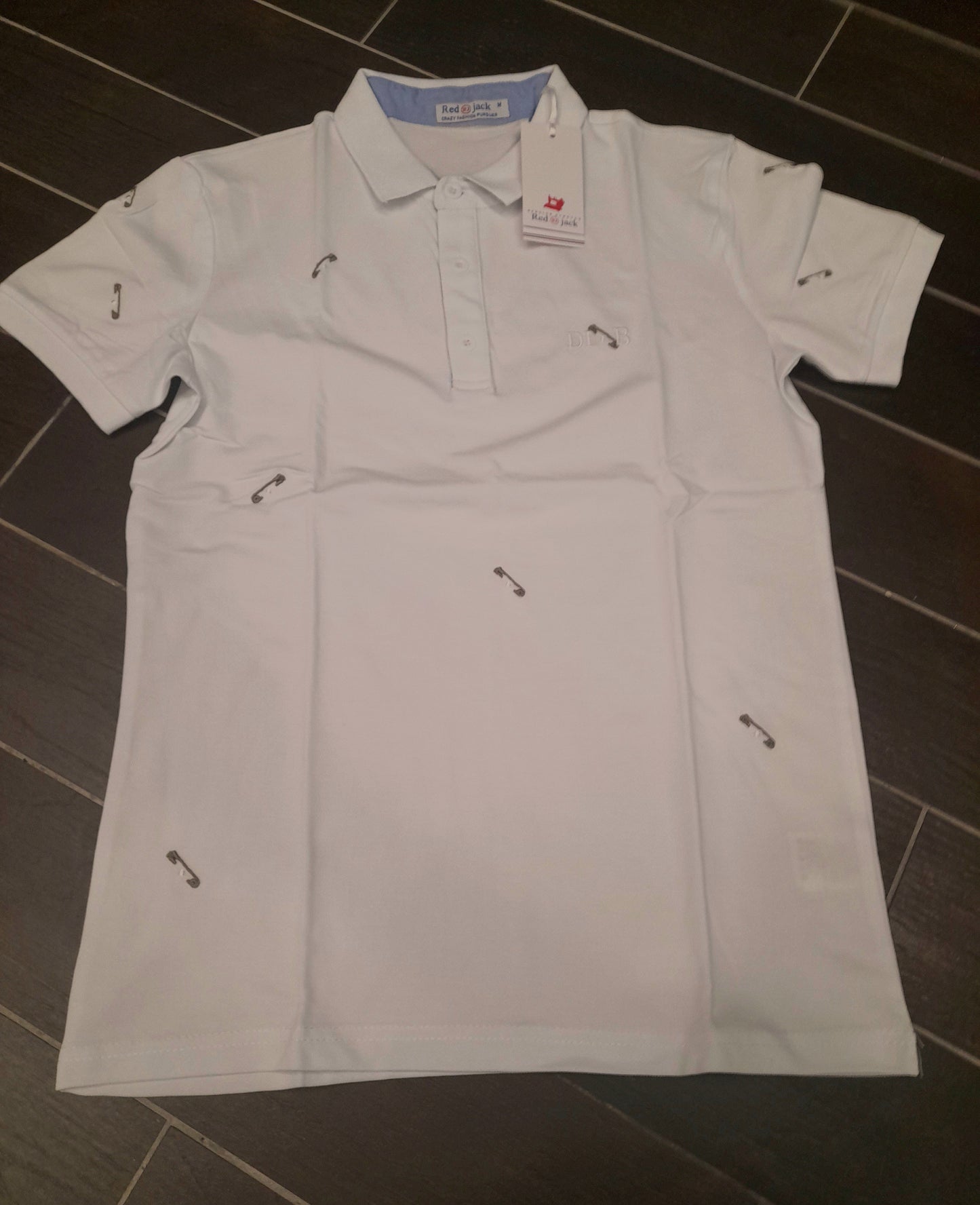 POLO UOMO RED JACK