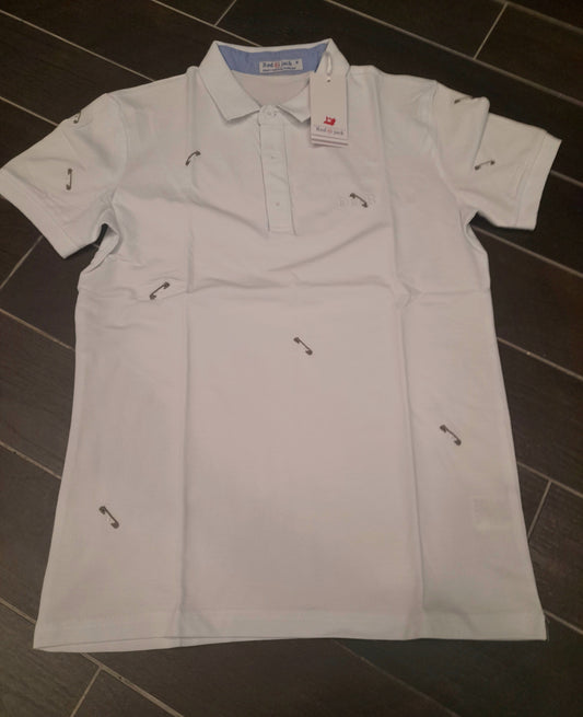 POLO UOMO RED JACK