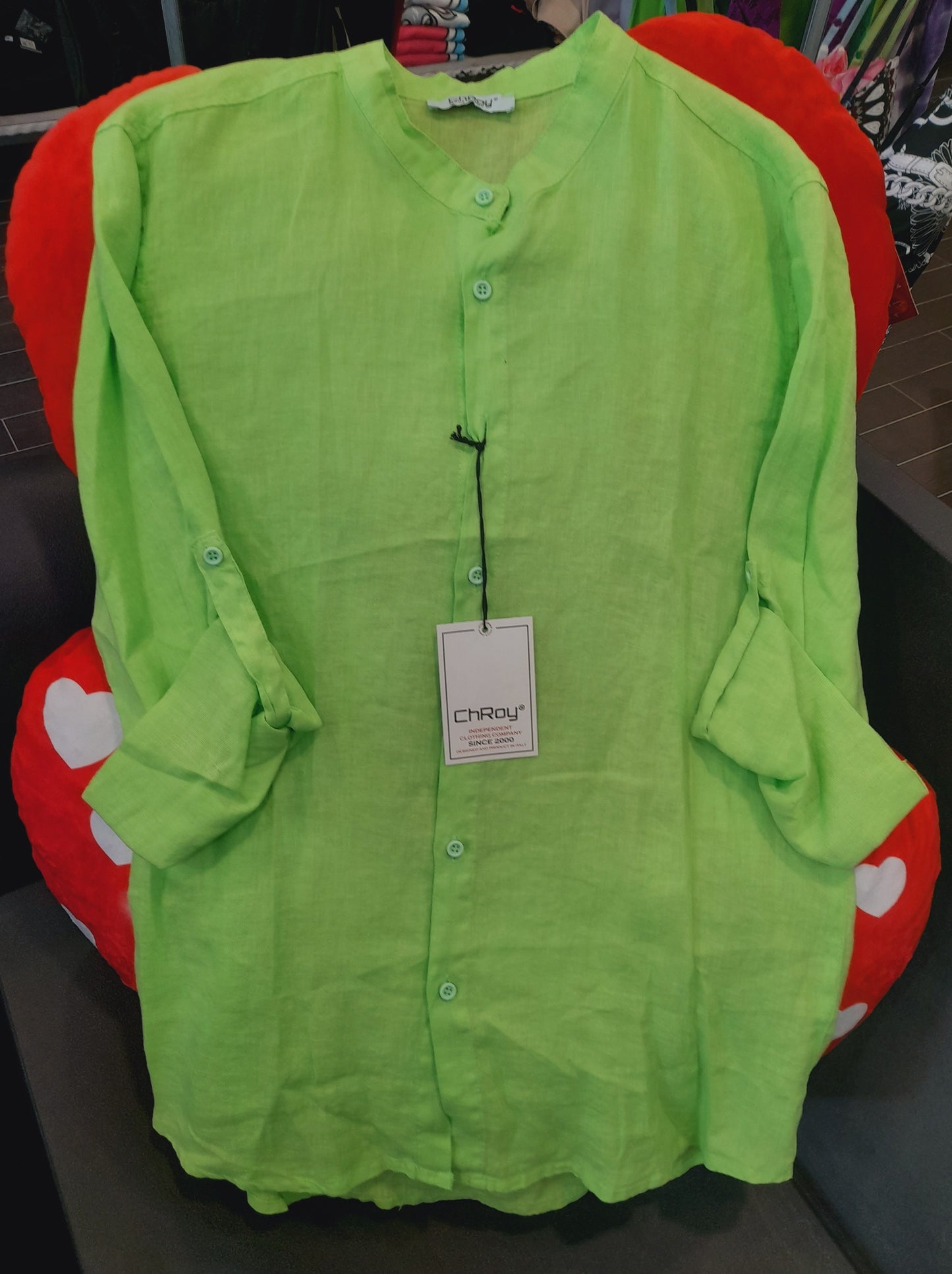 CAMICIA CHROY.
