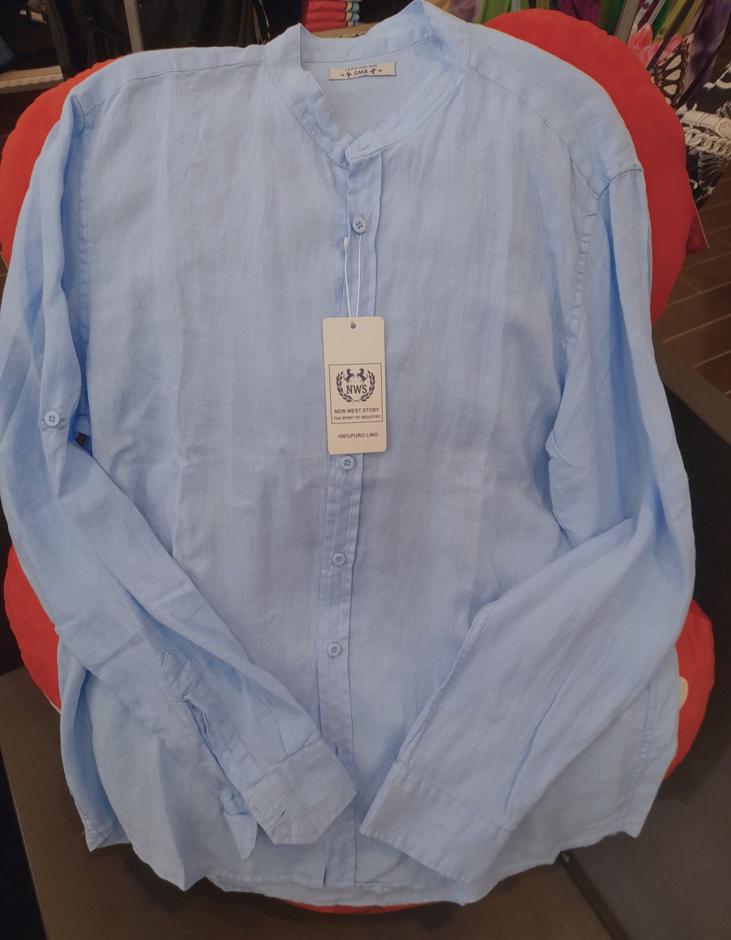 CAMICIA NEW WEST STORY.