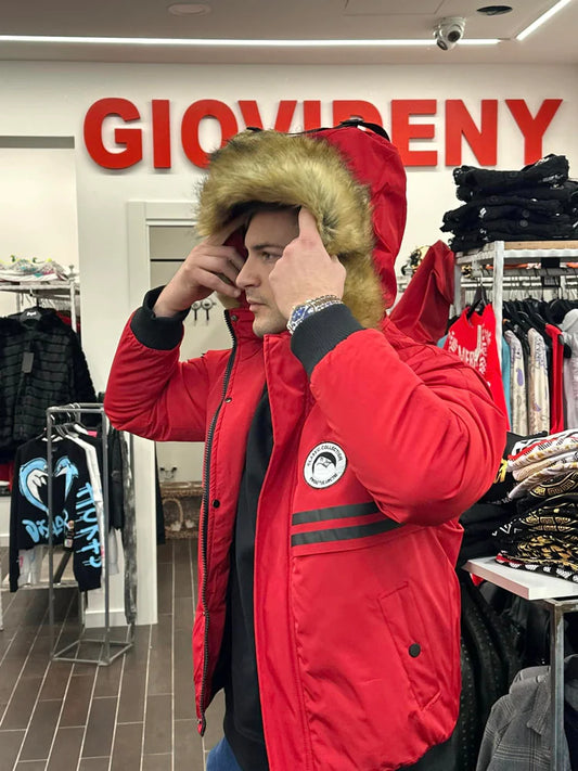 GIUBBINO MORRIS RED