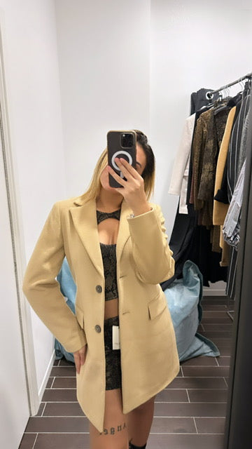 CAPPOTTO IN LANA ROMI-HO'