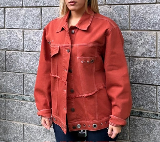 GIUBBOTTO JEANS DENIM SILVIAN HEACH
