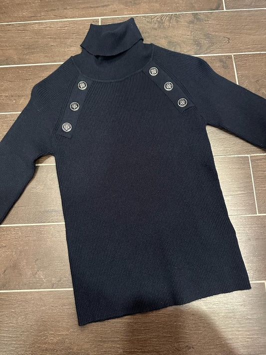 PULLOVER COLLO ALTO JOHN RICHMOND