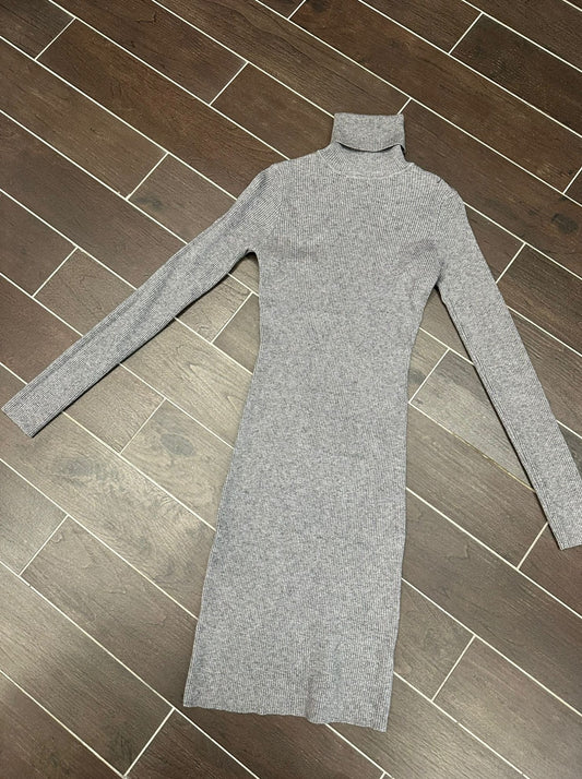 VESTITO IN MAGLINA COLLO ALTO - MADE INTALY