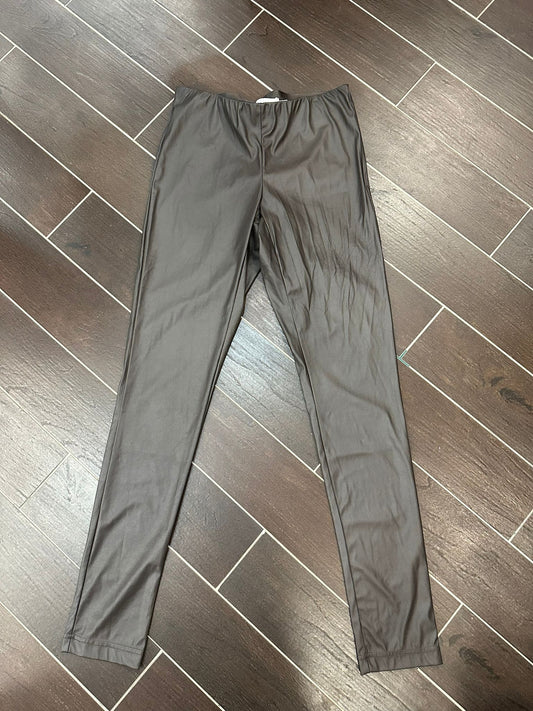 LEGGINS IN PELLE SILVIAN HEACH