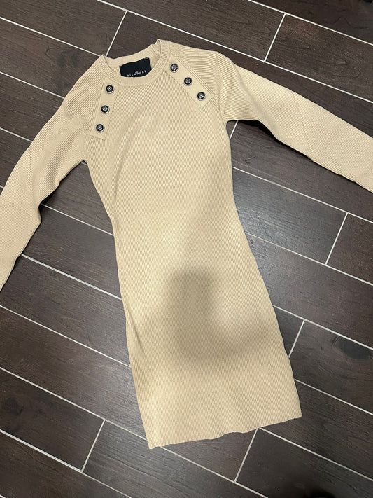 DRESS IN MAGLIA JOHN RICHMOND