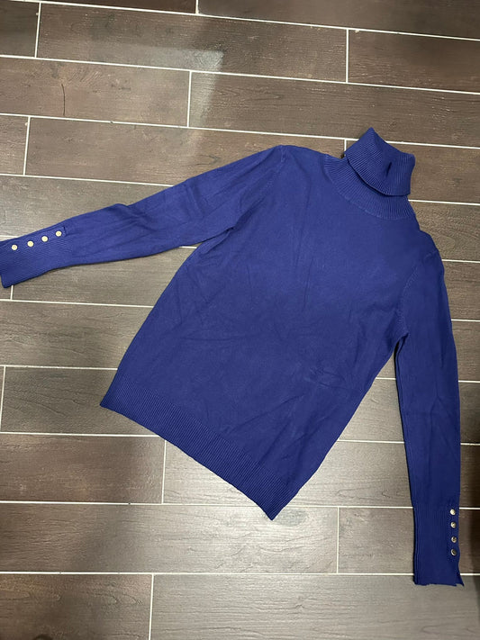 PULLOVER COLLO ALTO FANCY WOMAN