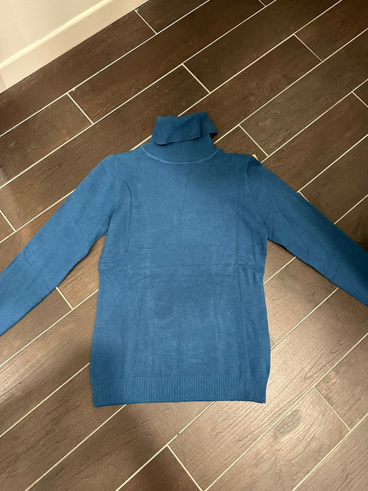 PULLOVER COLLO ALTO