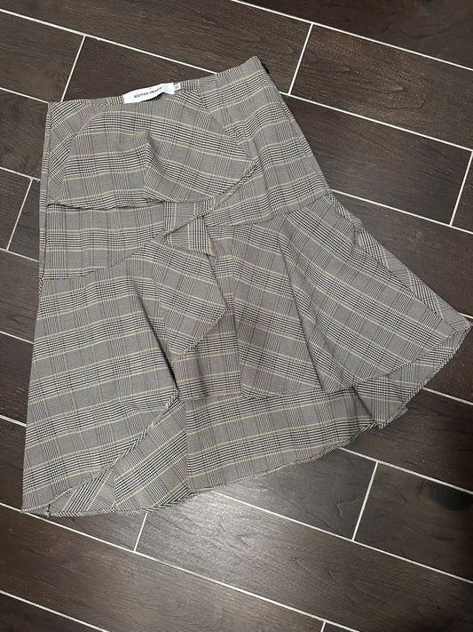 GONNA SILVIAN HEACH FANTASIA TARTAN BEIGE