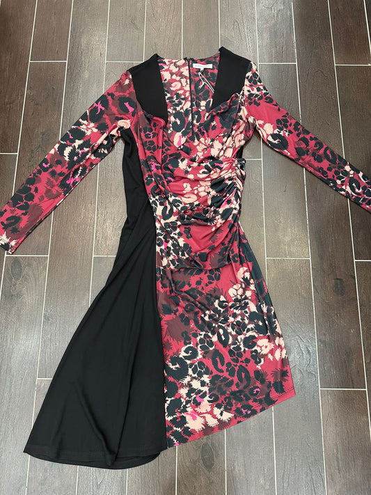 VESTITO SILVIAN HEACH GAMA BORDEAUX