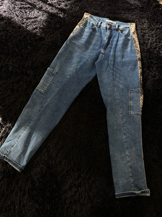 JEANS CARGO SILVIAN HEACH