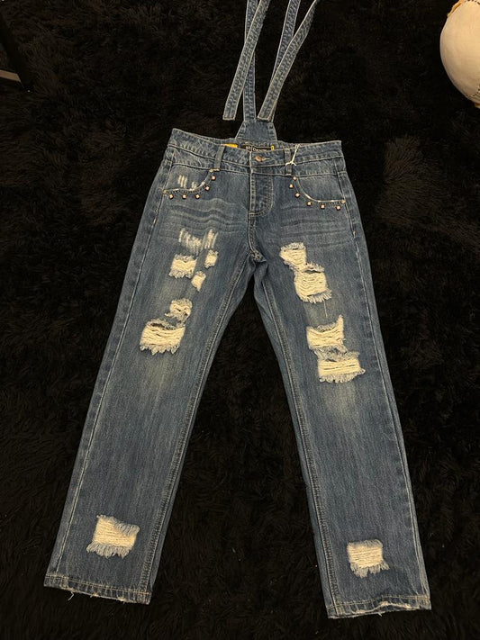 JEANS SALOPETTE SILVIAN HEACH
