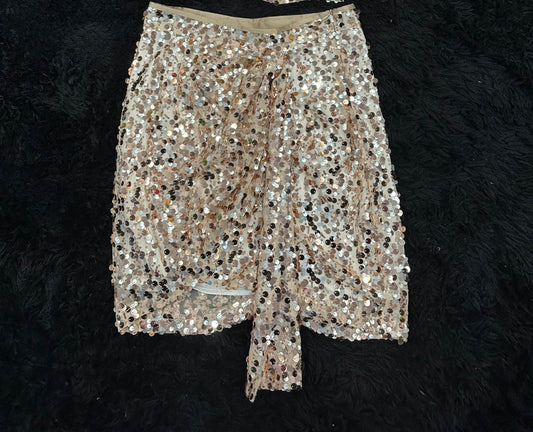 GONNA IN PAILLETTES LE VOLIERE