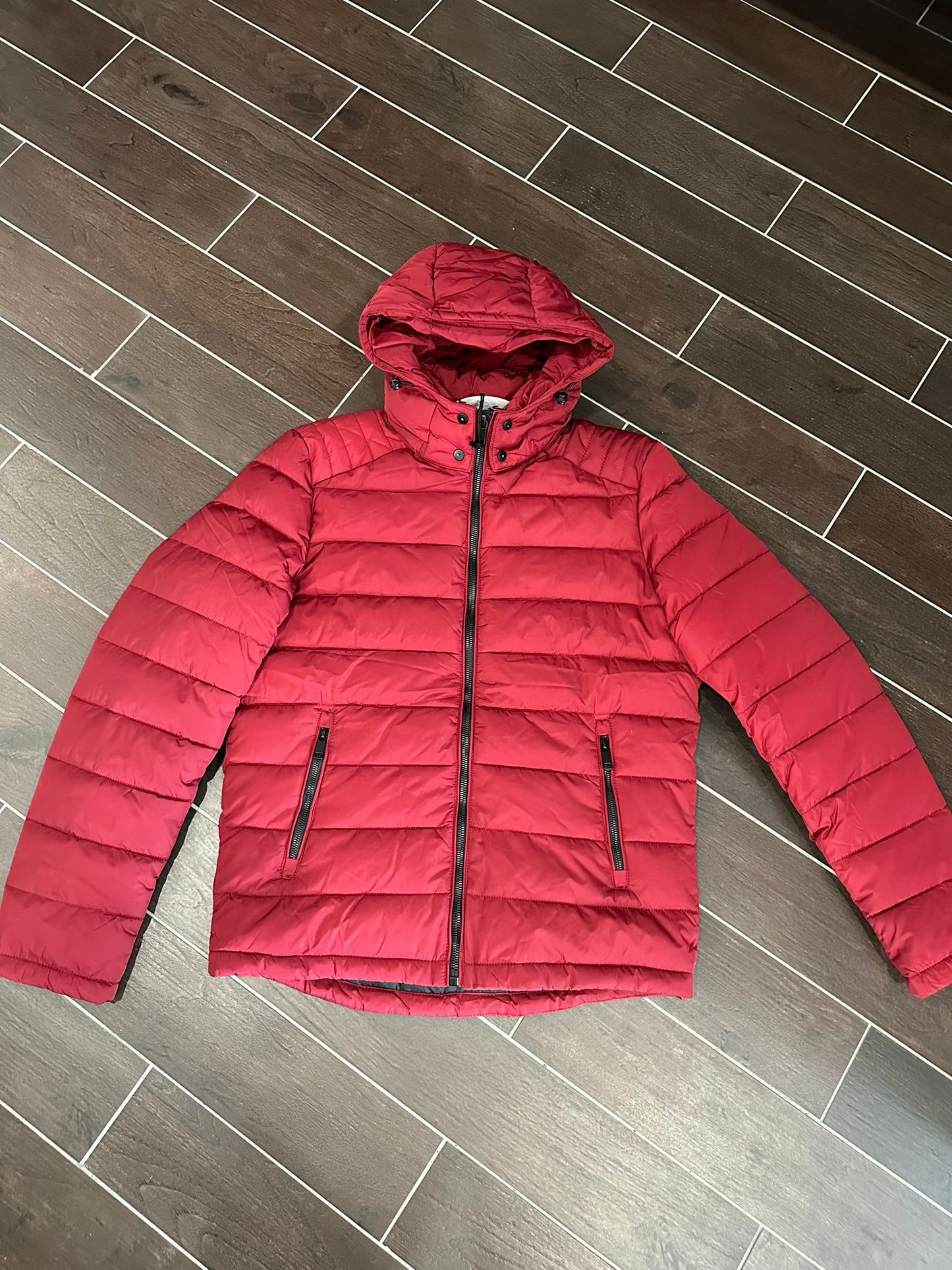 GIUBBINO INVERNALE MORRIS BORDEAUX