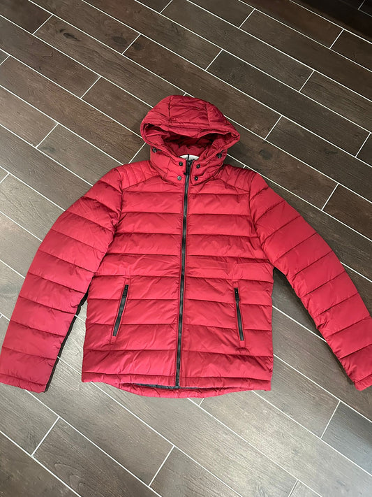 GIUBBINO INVERNALE MORRIS BORDEAUX