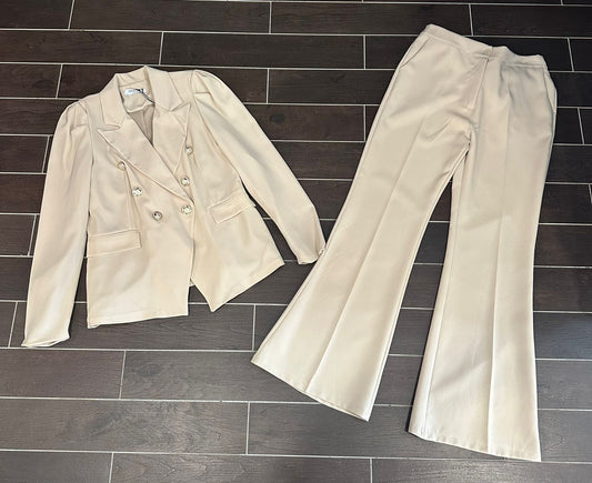 GIACCA BEIGE ODI ET AMO