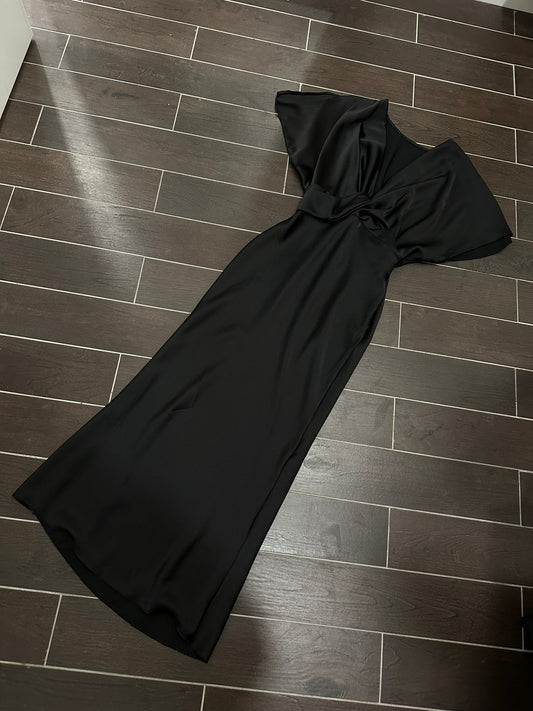 VESTITO LUNGO NERO