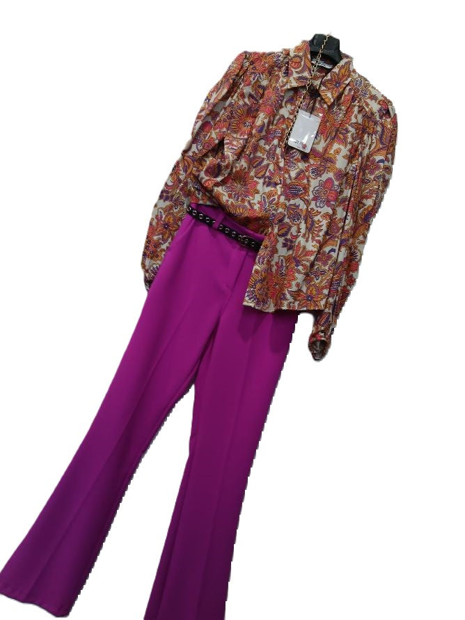 CAMICIA FANTASIA FIORE JIJIL