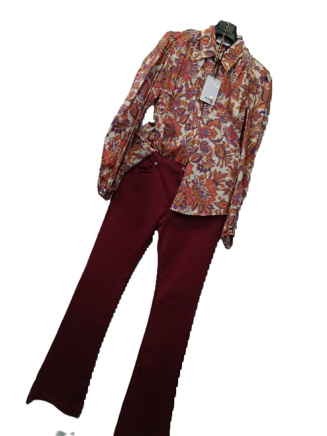 CAMICIA FANTASIA FIORE JIJIL