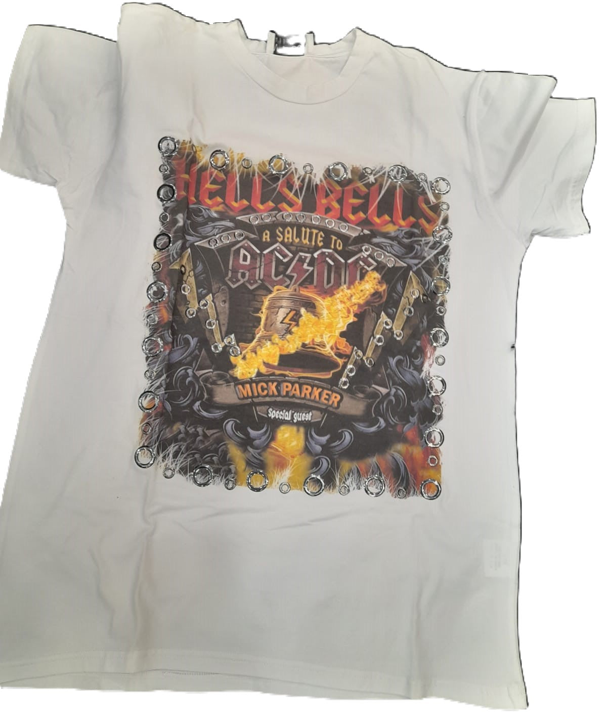 T-SHIRT MEZZA MANICA ROCK - VANA ABSOLUTE