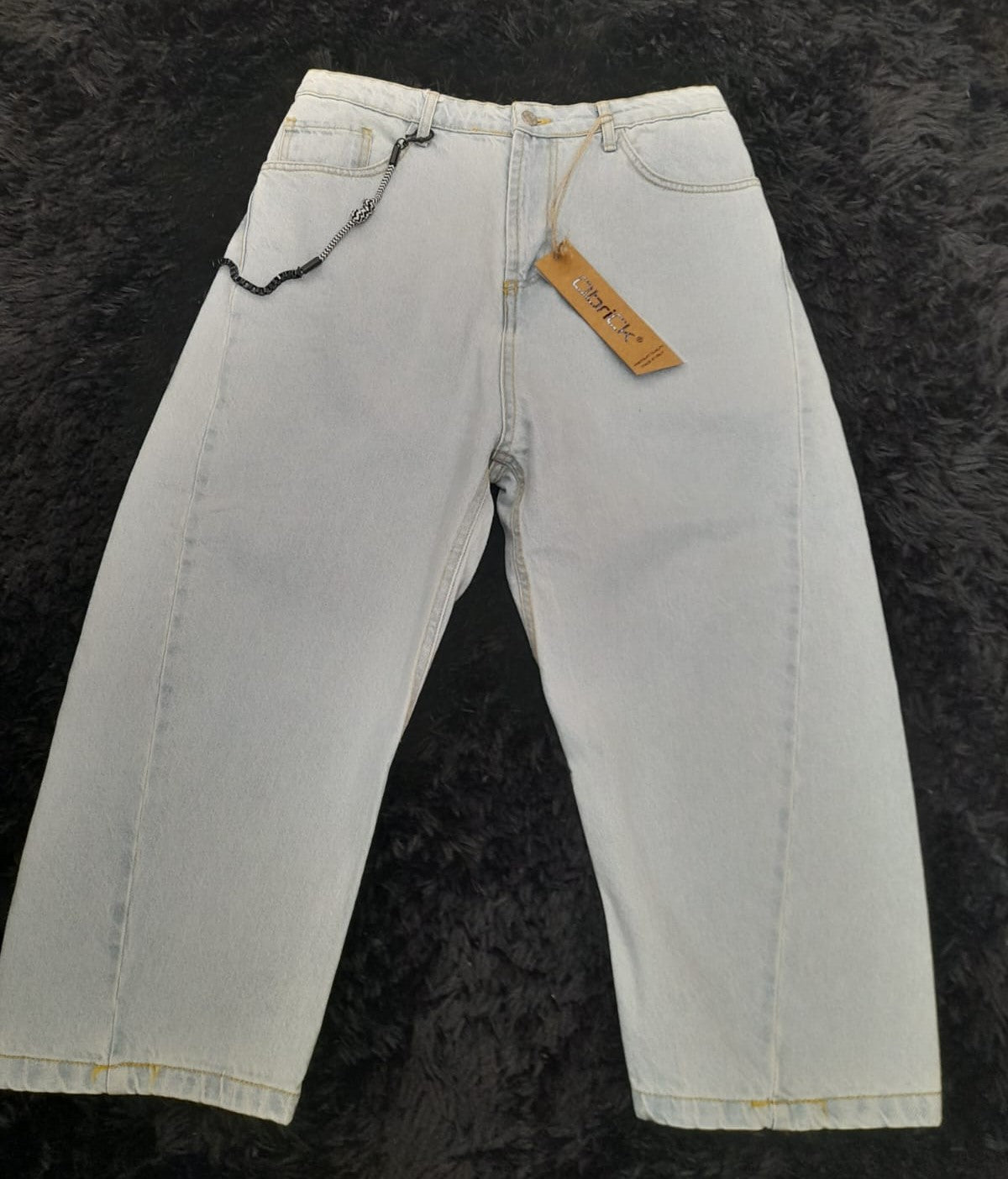 JEANS CHIARO QBRICK BALLOON