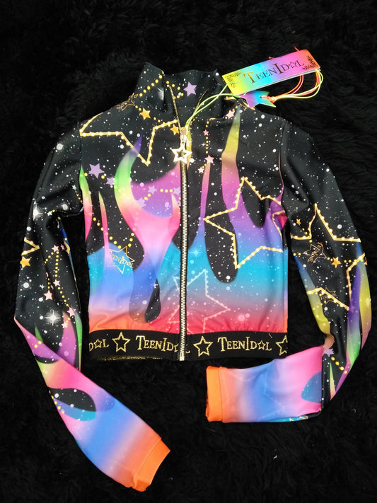 JACKET FANTASIA STELLE TEENIDOL CON ZIP