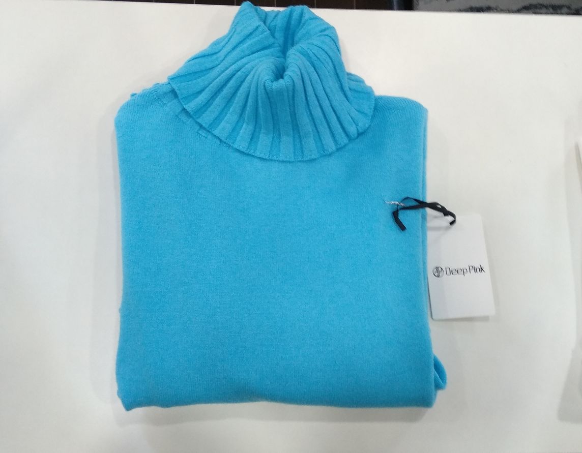 MAGLIONE COLLO ALTO