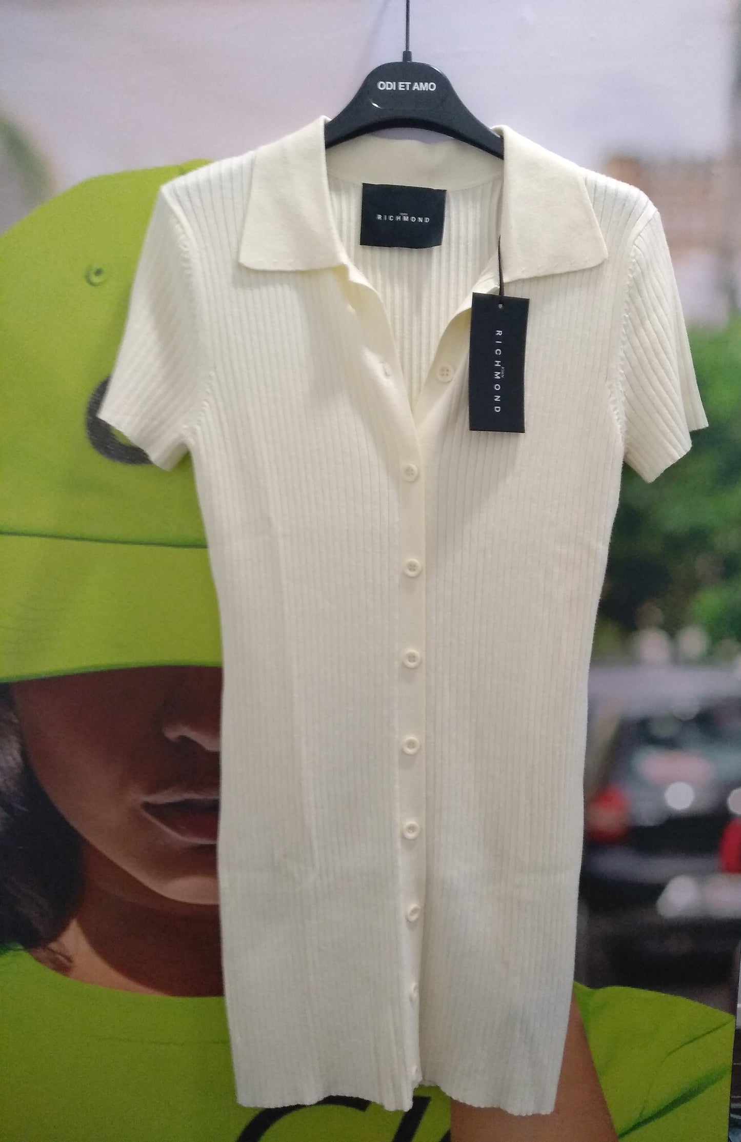 VESTITO A POLO IN MAGLIA  RICHMOND