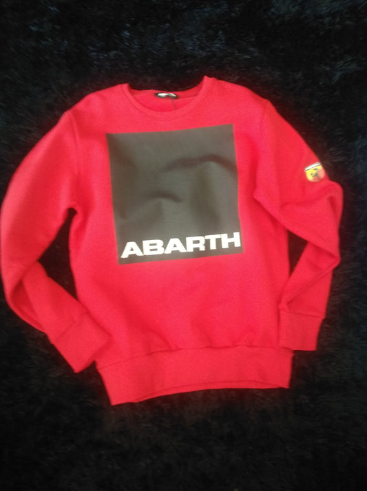 FELPA ROSSA ABARTH