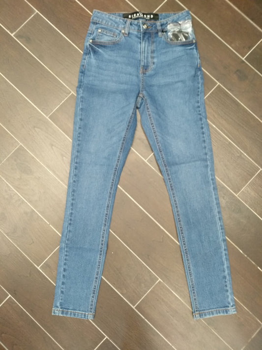 JEANS DENIM JOHN RICHMOND SLIM  CHIARO