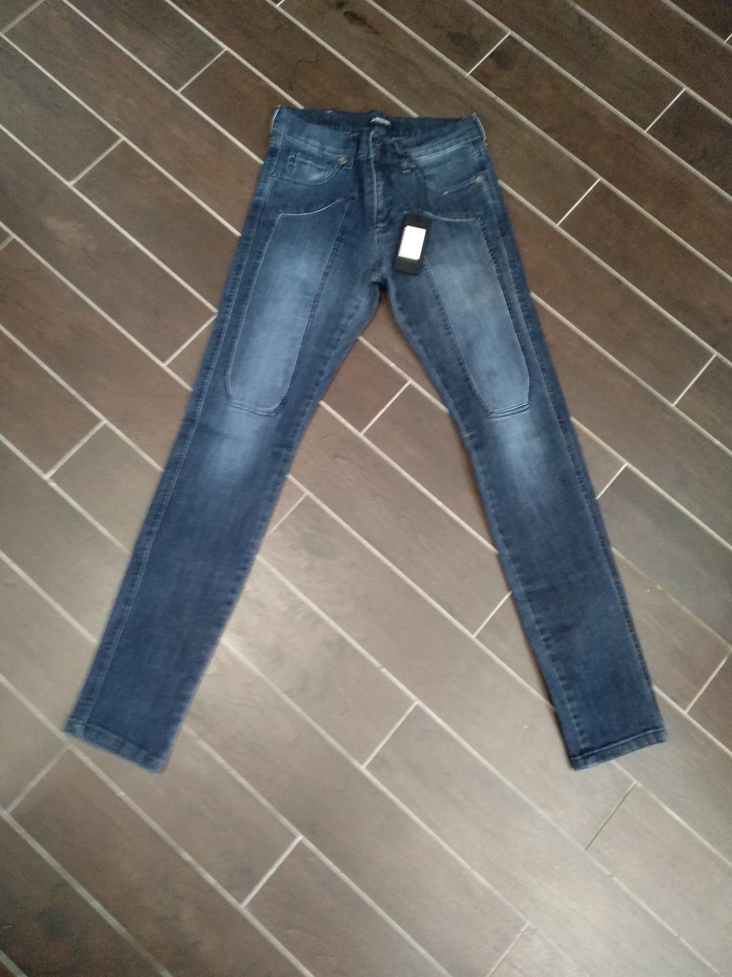 JEANS RODINO BLU