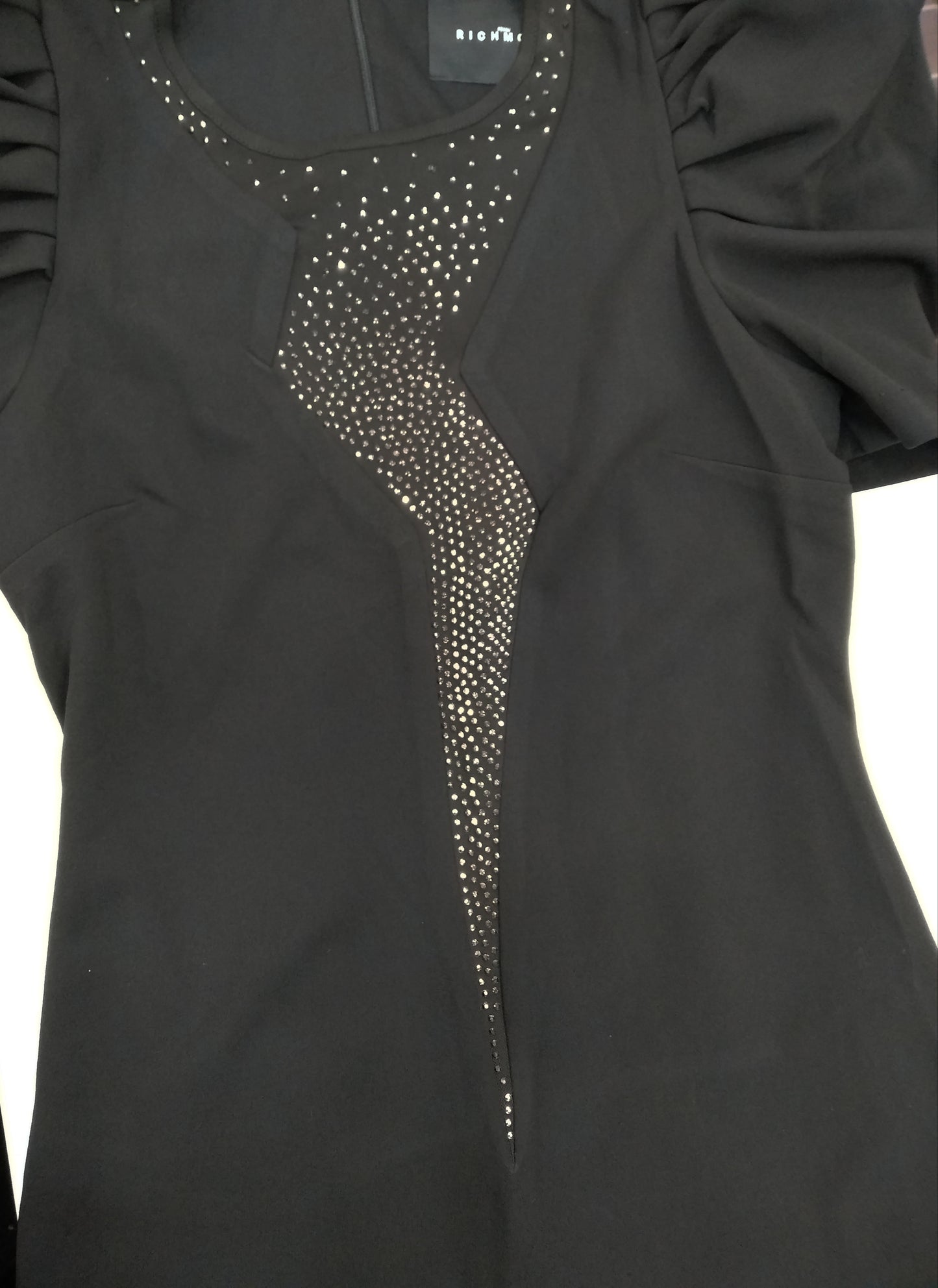 VESTITO CORTO BLACK JOHN RICHMOND