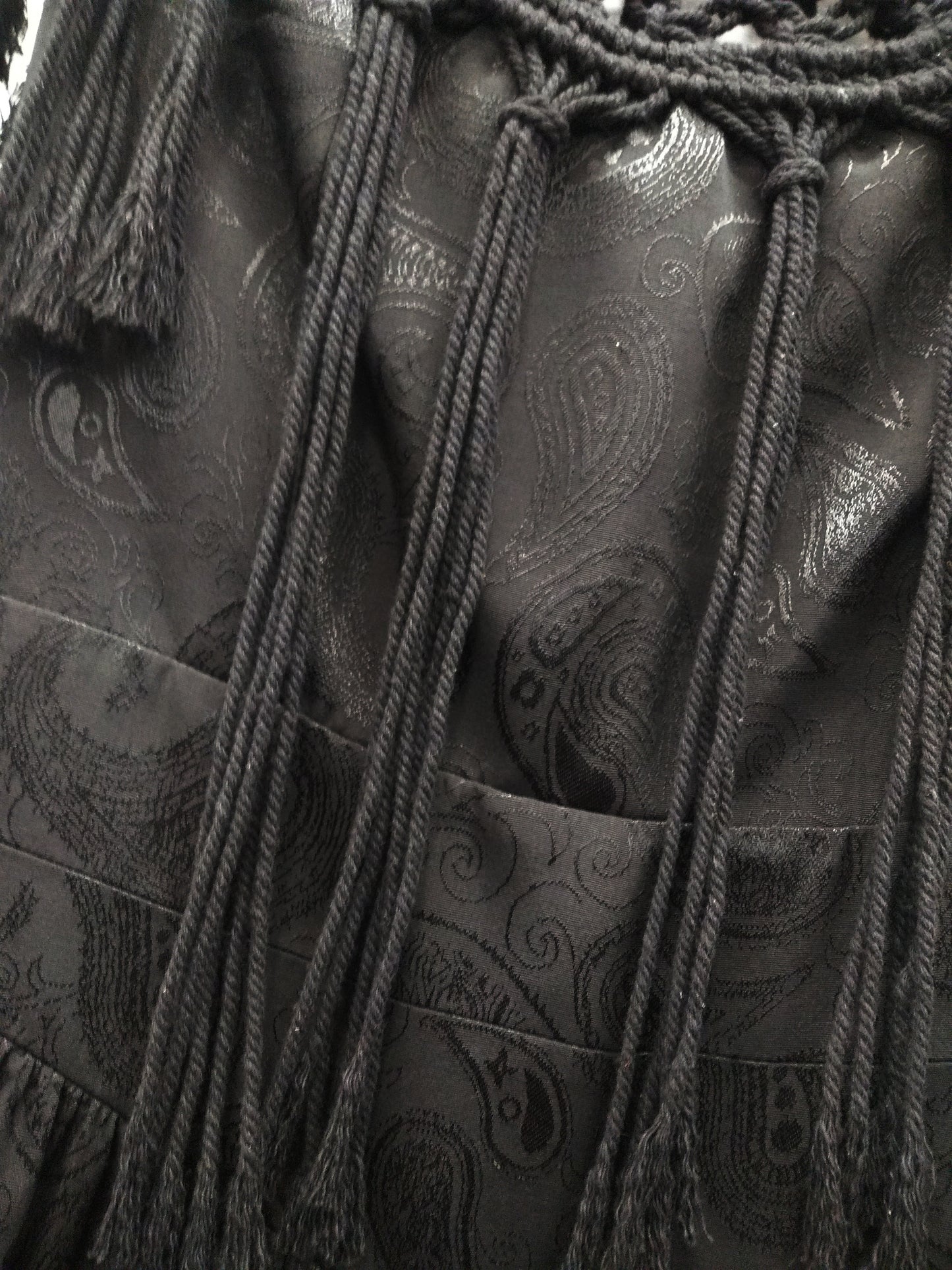 VESTITO DAMASCATO JIJIL