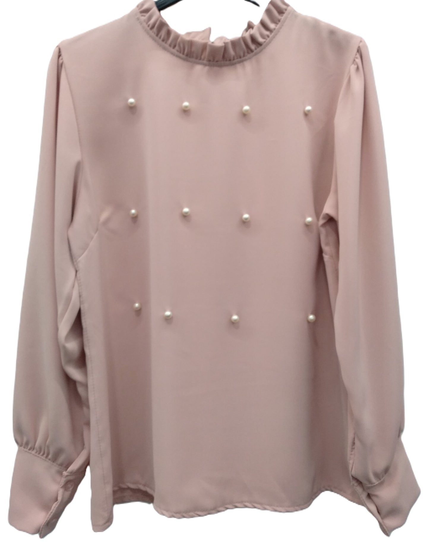 BLUSA CON PERLE