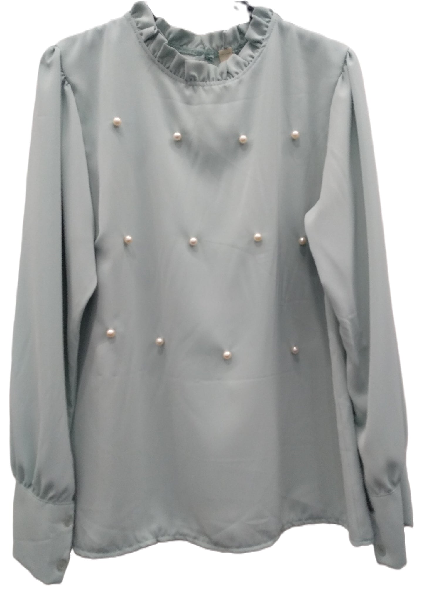 BLUSA CON PERLE