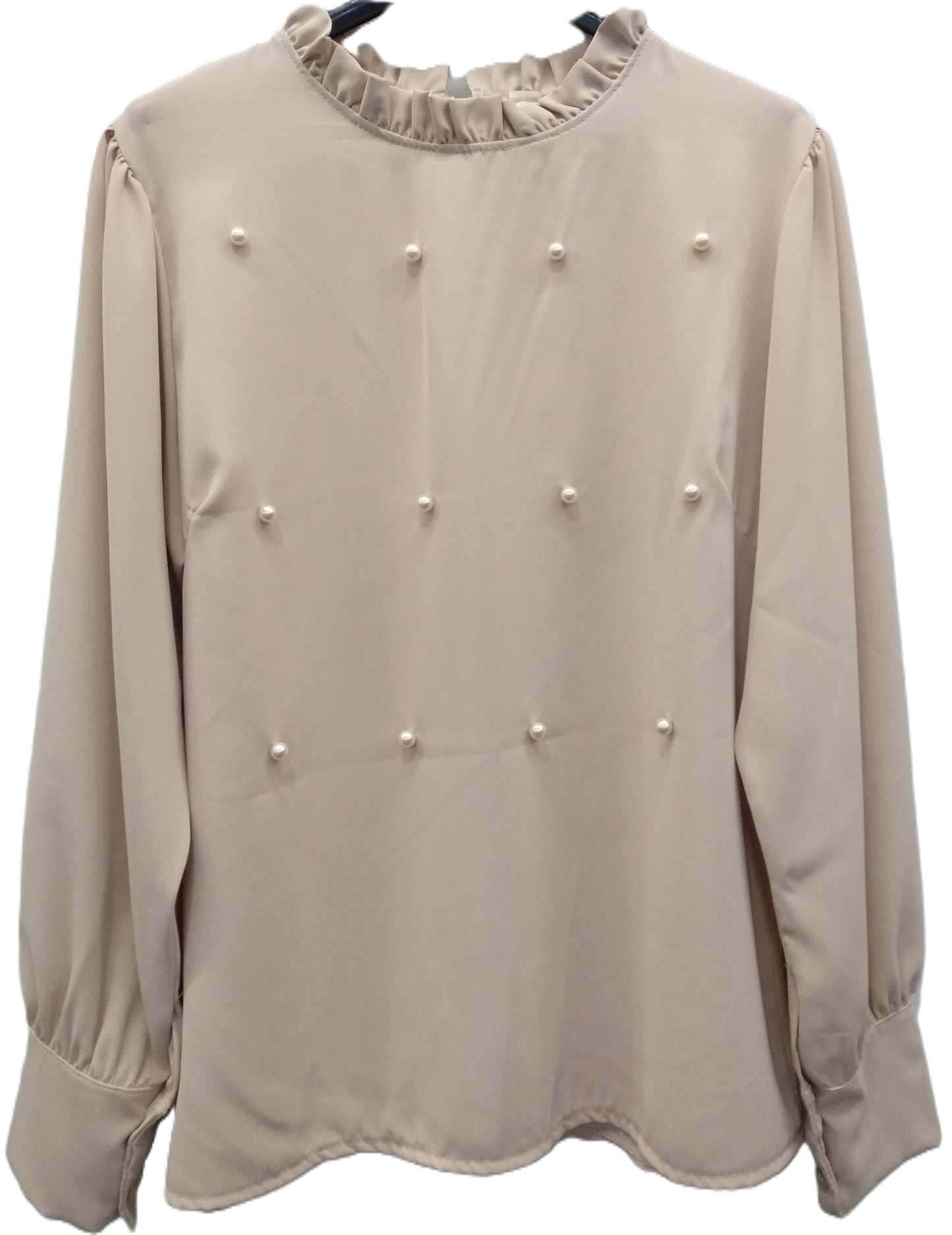 BLUSA CON PERLE