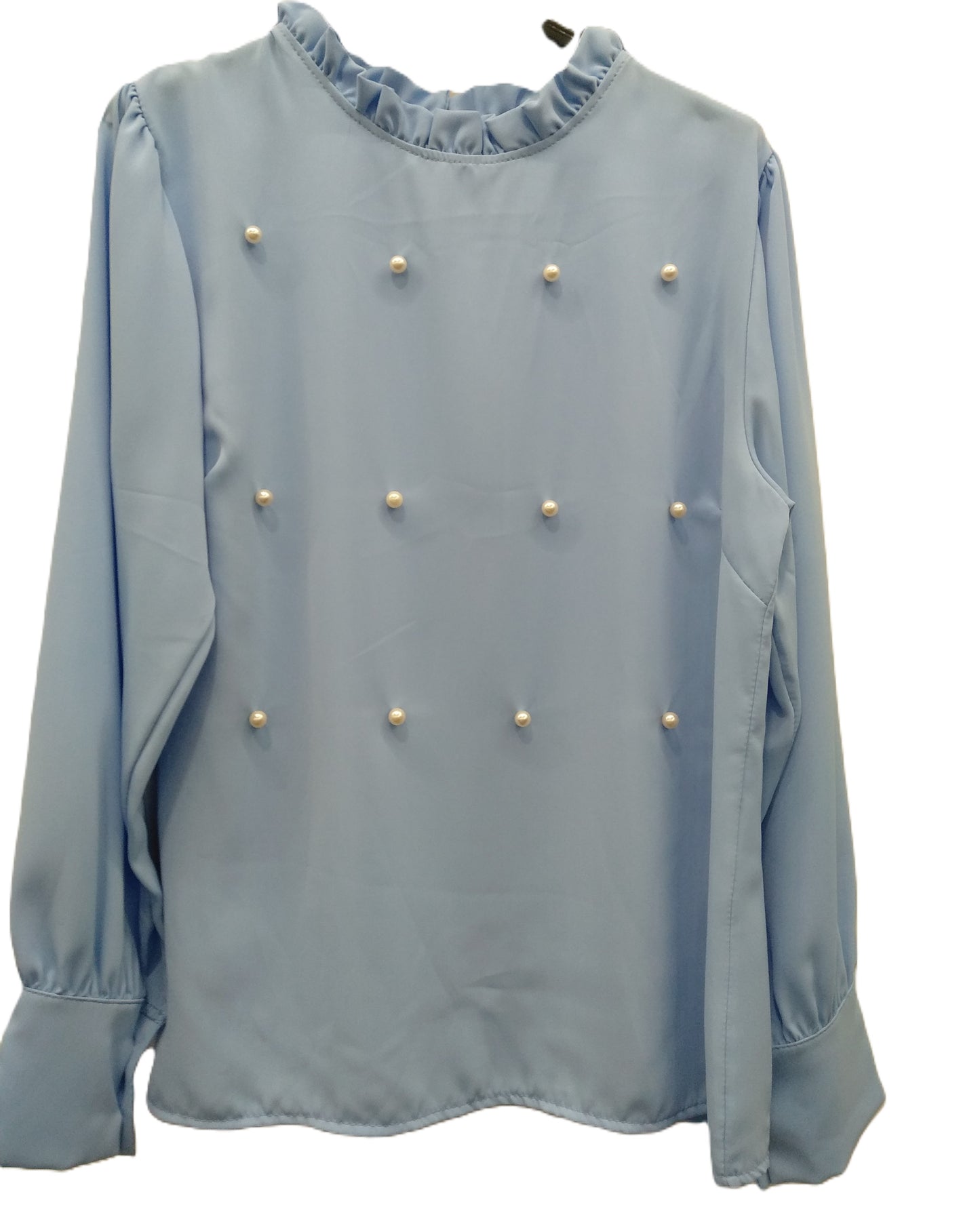 BLUSA CON PERLE