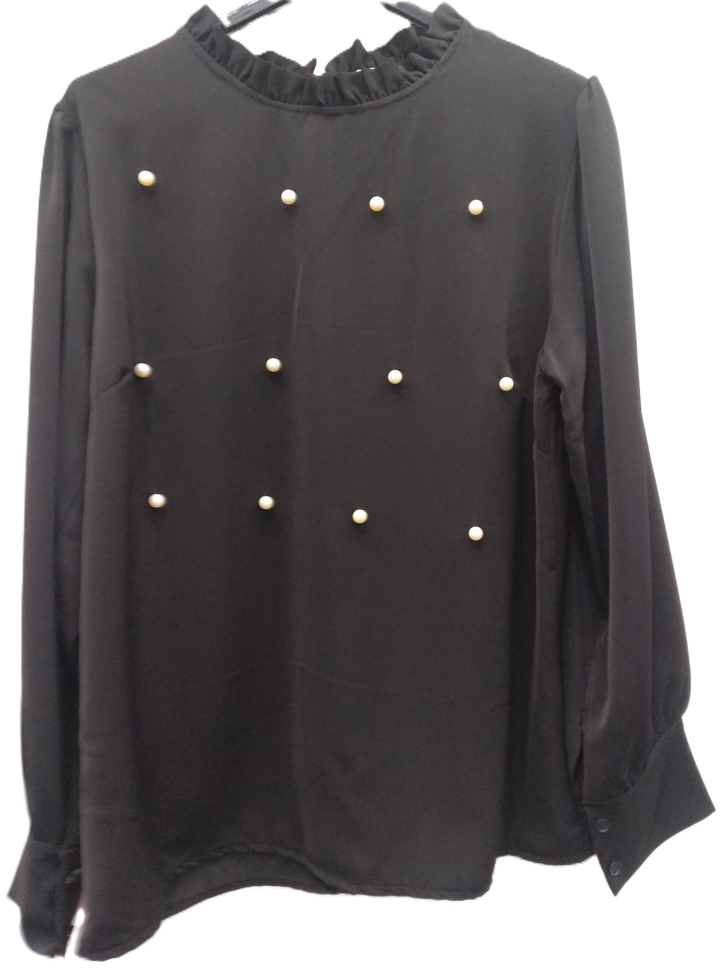 BLUSA CON PERLE